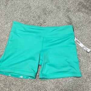 Athletic biker shorts